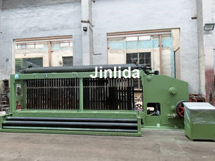 comprar 15T galvanizó pesadamente Galfan Gabion cubierto PVC Mesh Machine fabricación en línea
