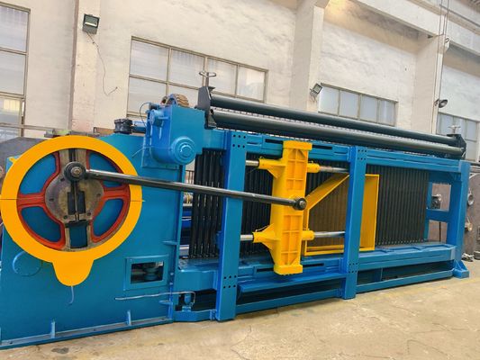 comprar dispositivo de la tensión del alambre de 20r/Min 3.2m m Dia Gabion Box Machine With fabricación en línea