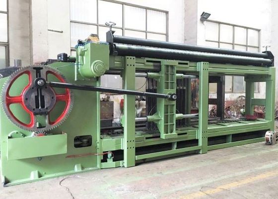 comprar El PVC de la aduana 3300m m cubrió el alambre Gabion hexagonal Mesh Machine fabricación en línea