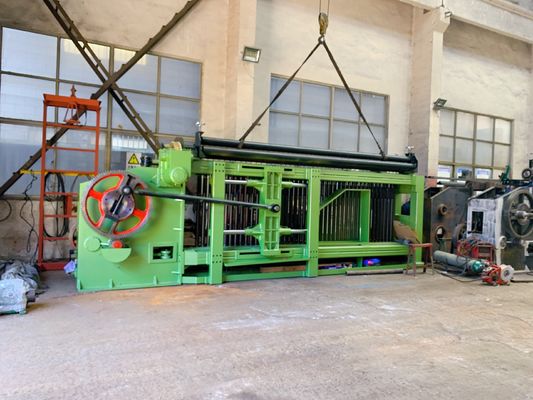 comprar Alambre automático Mesh Stone Box Cage de 4300m m Gabion Mesh Machine 106*120m m fabricación en línea