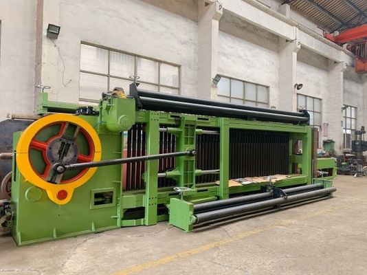 comprar Anchura modificada para requisitos particulares 15kw Mesh Machine Galvanized Double Twist hexagonal Gabion WireNetting de 2000m m fabricación en línea