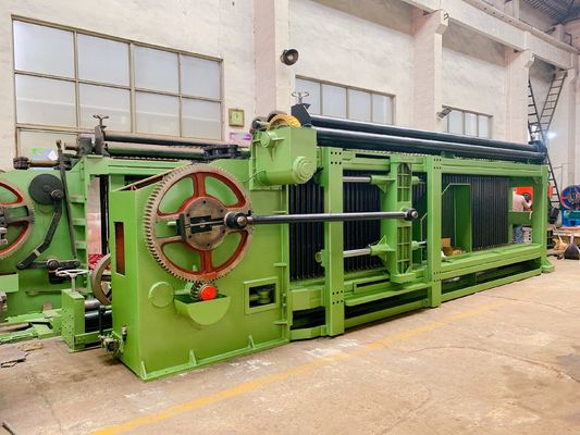 comprar Malla de alambre automática de la máquina 66*80m m de Gabion de la parada de la operación fácil fabricación en línea