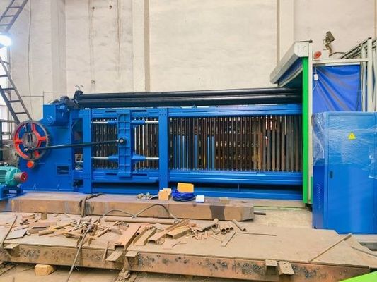 comprar Los 4*1m especializados Gabion Mesh Machine Double Twist Netting para la cerca protectora fabricación en línea