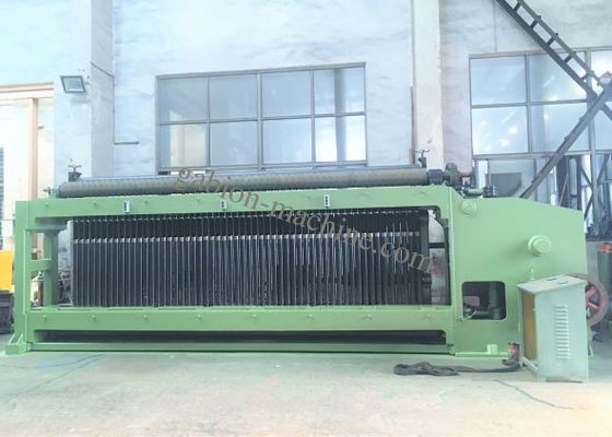 comprar La máquina 80*100m m Mesh Box de Gabion para el PVC de la protección de inundación cubrió el alambre fabricación en línea