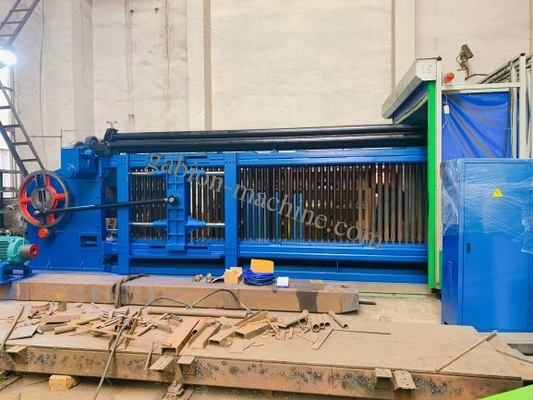 comprar Malla hexagonal de Mesh Weaving Machine 84*100m m del alambre de LNWL4 Gabion para la protección de Rockfall fabricación en línea
