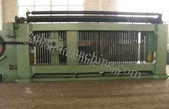 comprar El PLC automático lleno de la máquina de la fabricación de cajas de Gabion controla la máquina de la cesta de Gabion fabricación en línea