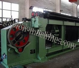 comprar Máquina hexagonal de la fabricación de cajas de Gabion de la torsión de Mesh Machine 2 del alambre del control del CNC fabricación en línea
