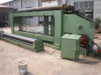 comprar Alambre tejido hexagonal profesional Mesh Machine For Chemical Industry fabricación en línea