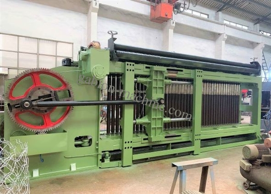 comprar Malla de alambre modificada para requisitos particulares de la máquina 60*80m m de la caja de 2300m m Gabion para la protección de Rockfall fabricación en línea