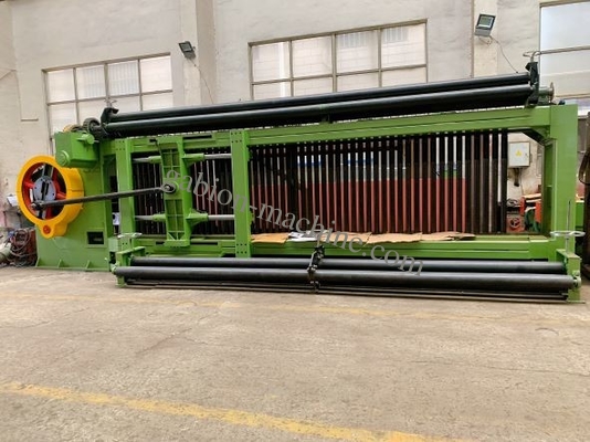 comprar protección de orilla del lago boxes de 60*80m m Gabion Mesh Making Machine For Gabion fabricación en línea