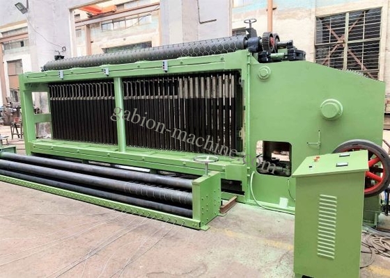 comprar Alambre Mesh Machine With hexagonal del PVC los 4*1m 3.6m m para el colchón de Gabion fabricación en línea