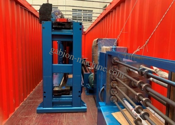 comprar Gabion de alta velocidad Mesh Making Machine Automatic hexagonal 100*120m m fabricación en línea