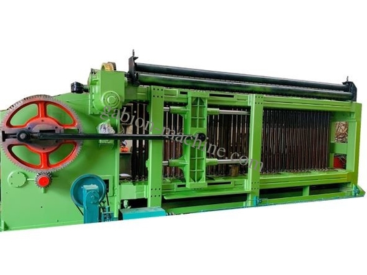 comprar caja de Mesh Machine 100*120m m los 2*1*1m Gabion del alambre de hierro galvanizado de 4300m m fabricación en línea