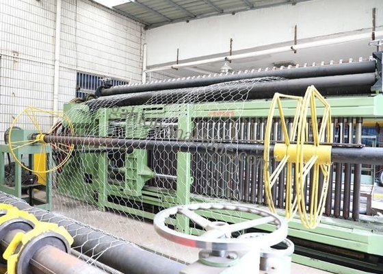 High Speed Welded Gabion Box Machine For Strong Retaining Walls And Erosion Control