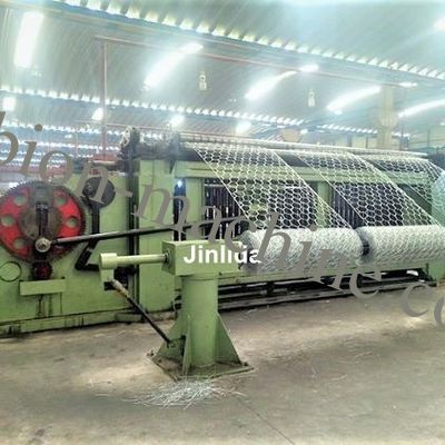 Tecnología avanzada Máquina automática de gavión para un funcionamiento eficiente