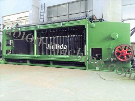 Máquina hexagonal automática de la malla con la anchura de 3300m m/tamaño de malla de 100 x de 120m m